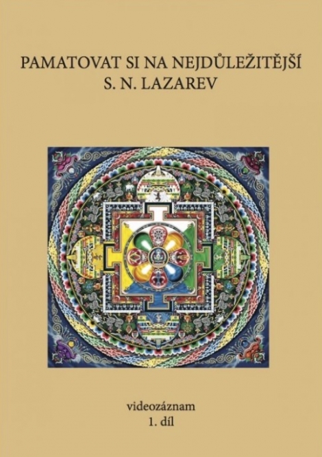 Pamatovat si na nejdůležitější - Videozáznam 1. díl