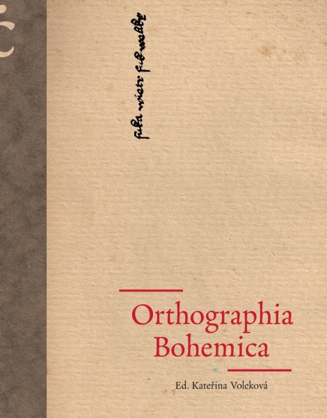 Orthographia Bohemica - 