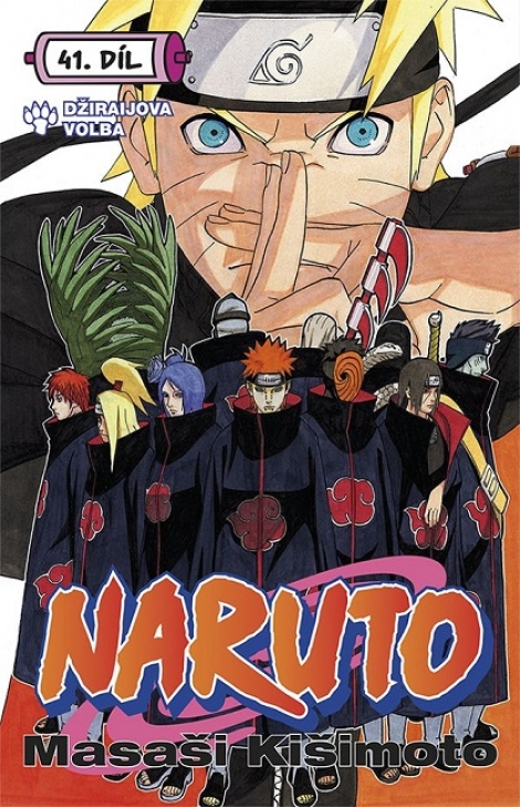 Naruto 41: Džiraijova volba - 