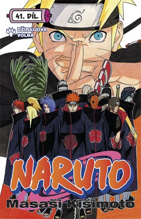 Naruto 41: Džiraijova volba - 