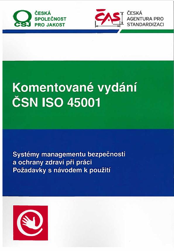 Komentované vydání ČSN ISO 45001 - 