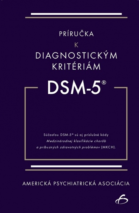Príručka k diagnostickým kritériám z DSM-5 - 