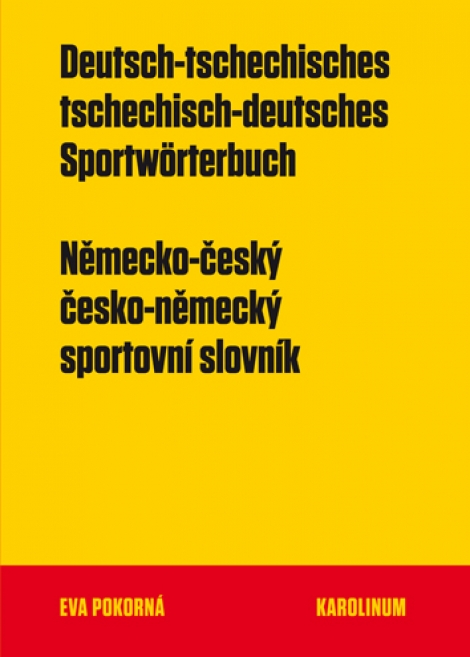 Německo-český a česko-německý sportovní slovník - 