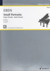 Small Portraits for Piano/ Kleine Portrats fur Klavier / Malé Portréty pro klavír - 