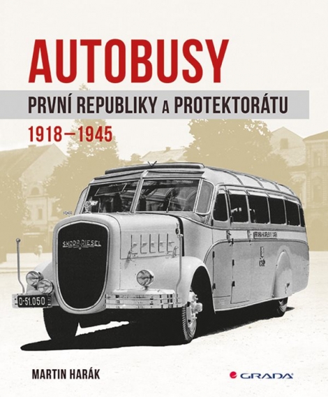 Autobusy první republiky a protektorátu 1918-1945 - 