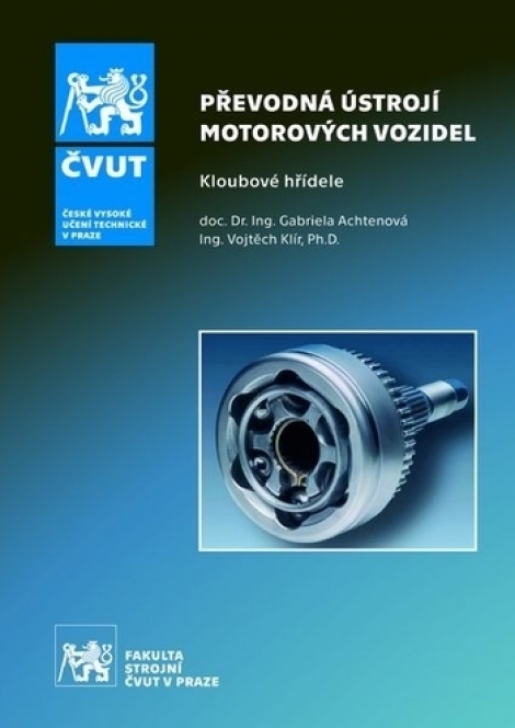 Převodná ústrojí motorových vozidel (2. vydání) - Kloubové hřídele