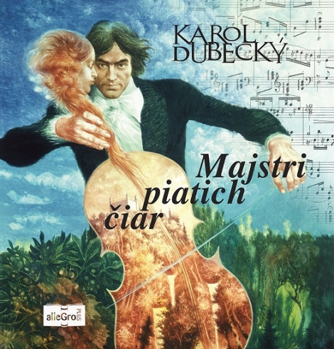 Majstri piatich čiar - Karol Dubecký, Albín Brunovský (ilustroval)