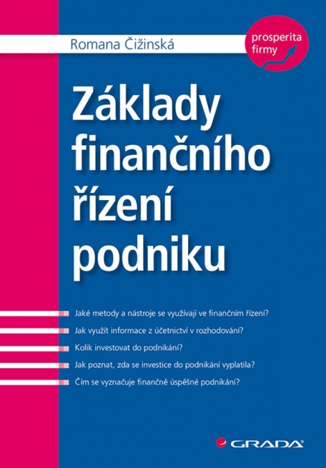 Základy finančního řízení podniku - 