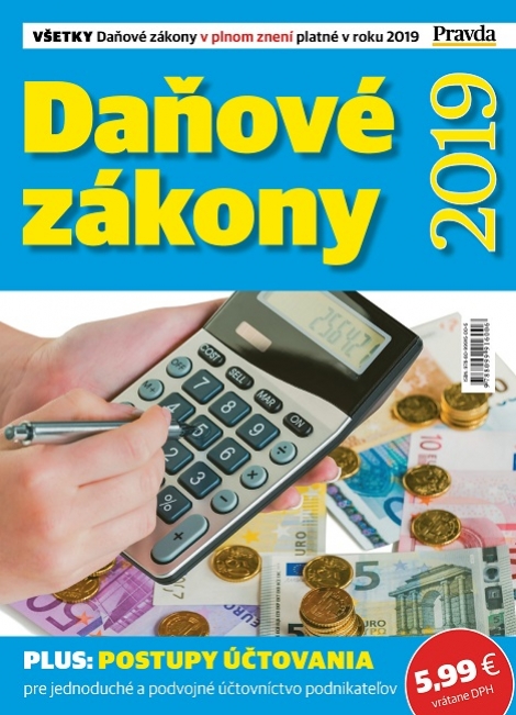 Daňové zákony 2019 - Štefan Hrčka