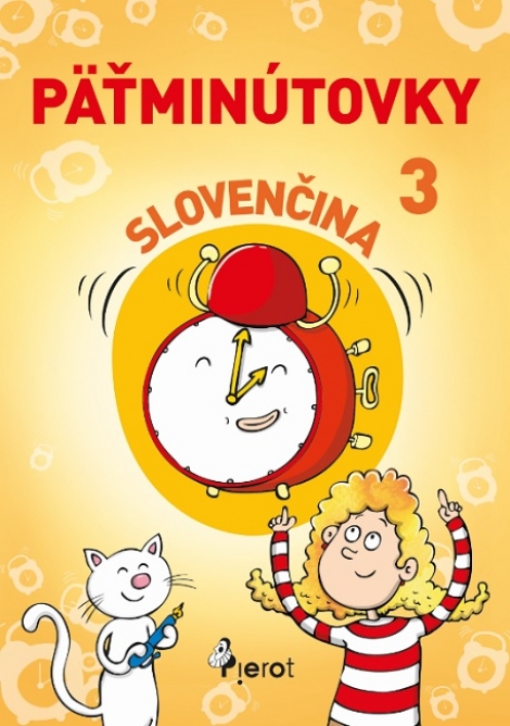 Päťminútovky zo slovenského jazyka pre 3. ročník