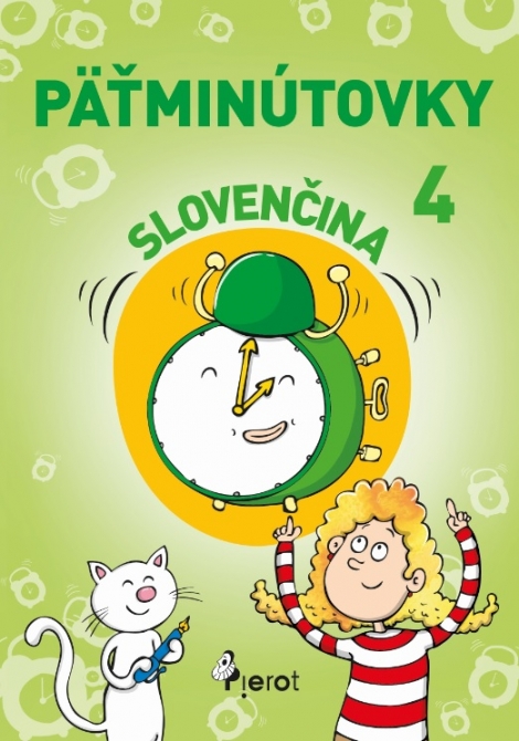 Päťminútovky zo slovenského jazyka pre 4. ročník - 
