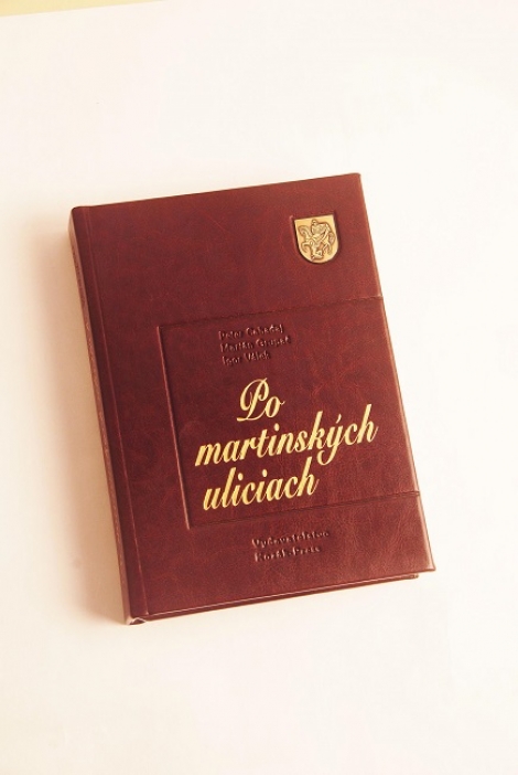 Po martinských uliciach - Peter Cabadaj, Martin Grupáč, Igor Válek