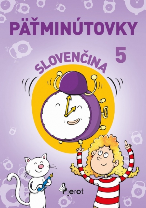 Päťminútovky zo slovenského jazyka pre 5. ročník - 