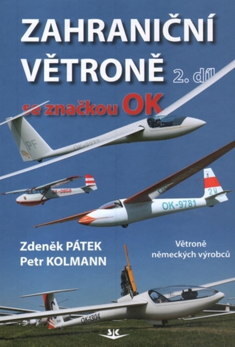 Zahraniční větroně se značkou OK 2.díl - Větroně německých výrobců