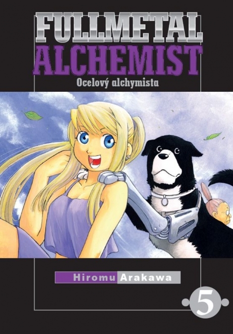 Fullmetal Alchemist 5 - Ocelový alchymista 5