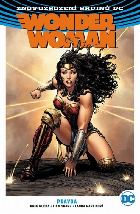 Wonder Woman 3: Pravda (brož.) - Znovuzrození hrdinů DC