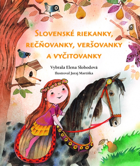 Slovenské riekanky, rečňovanky, veršovanky a vyčitovanky - 