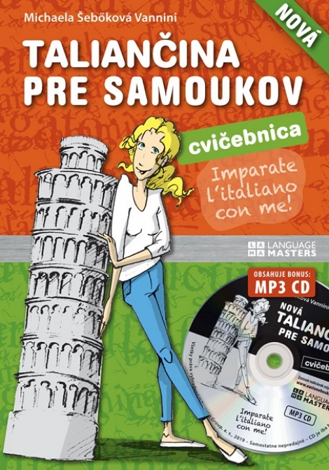 Nová Taliančina pre samoukov CVIČEBNICA + MP3 CD - 