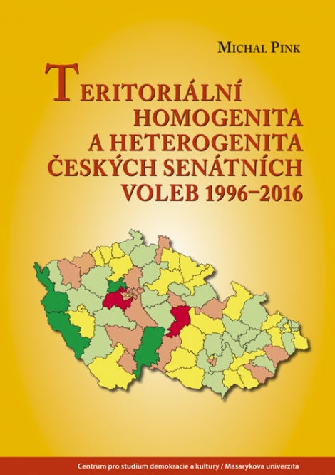 Teritoriální homogenita a heterogenita českých senátních voleb 19962016 - 