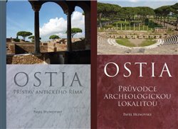 Ostia - Komplet - Svazek 1:Přístav antického Říma, svazek 2: Průvodce archeologickou lokalitou
