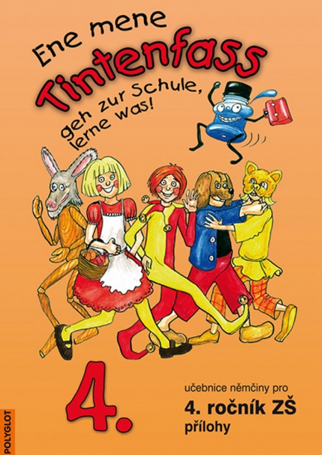 Tintenfass 4 - Učebnice němčiny pro 4. ročník ZŠ