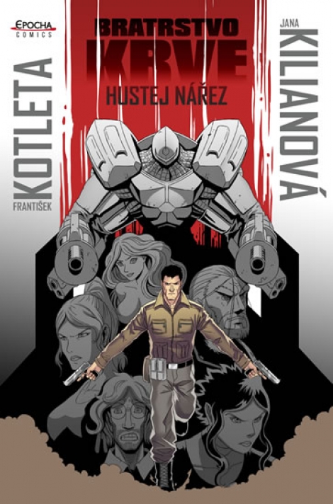 Hustej nářez - Bratrstvo krve 1