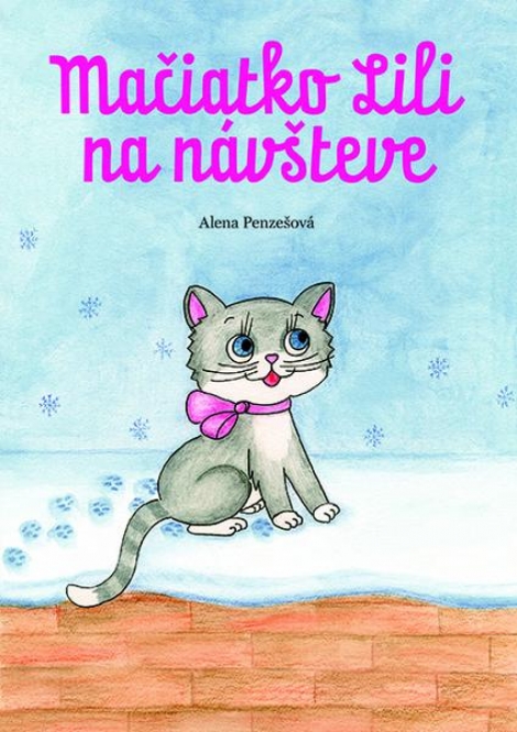 Mačiatko Lili na návšteve - 
