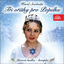 Tři oříšky pro Popelku (1x Audio na CD) - filmová hudba - komplet