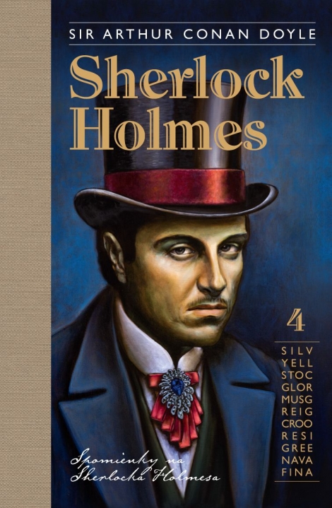 Sherlock Holmes 4 - Spomienky na Sherlocka Holmesa