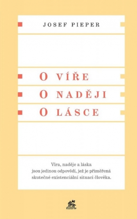 O víře. O naději. O lásce - 