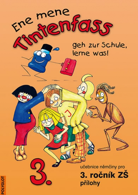 Tintenfass 3 - Učebnice němčiny pro 3. ročník ZŠ