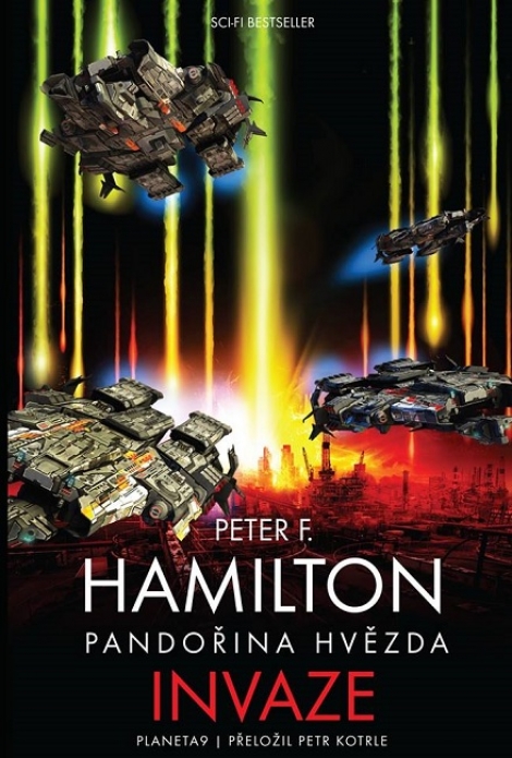 Pandořina hvězda: Invaze - Peter F. Hamilton