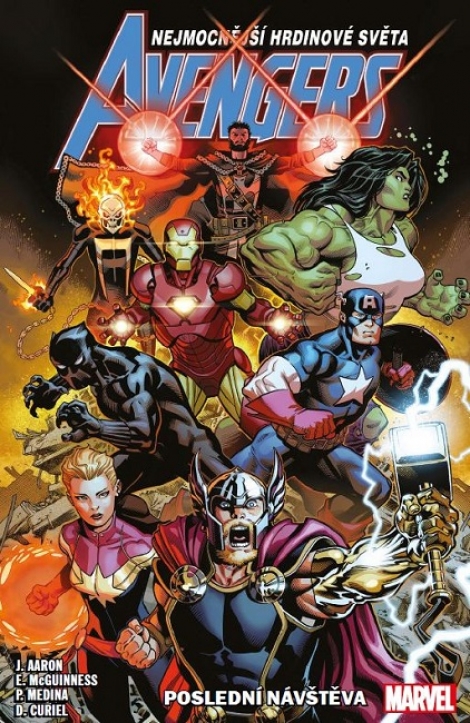 Avengers 1: Poslední návštěva - Nejmocnější hrdinové světa