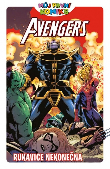 Můj první komiks 1: Avengers - Rukavice nekonečna - Můj první komiks 01