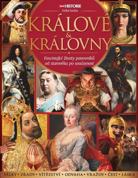 Králové a královny - kolektiv