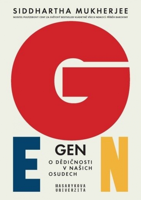 Gen (brožovaná) - O dědičnosti v našich osudech