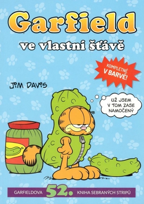 Garfield ve vlastní šťávě - Garfieldova 52. kniha sebraných stripů