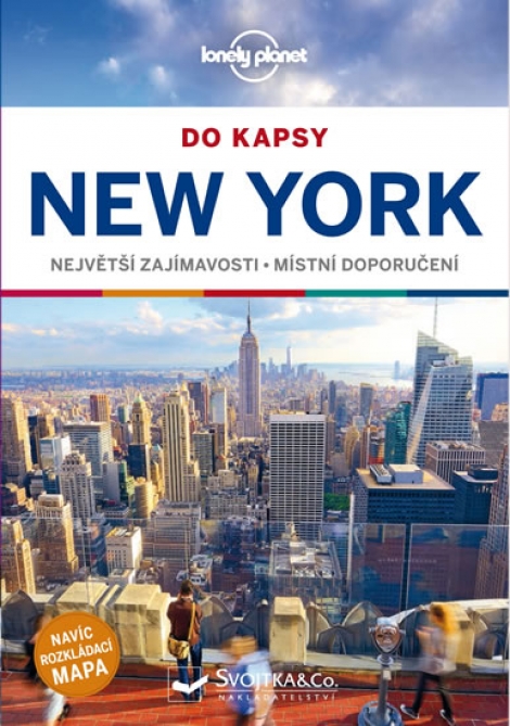 New York do kapsy - Lonely planet