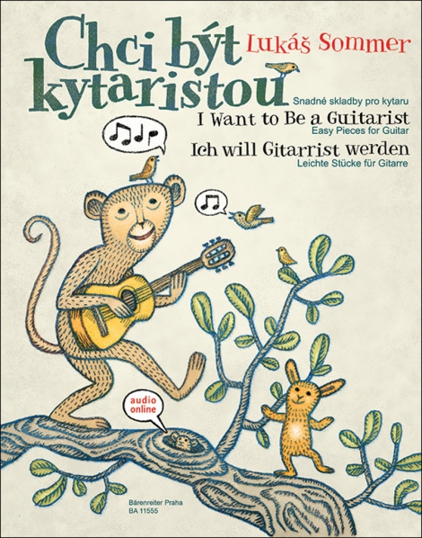 Chci být kytaristou - Snadné skladby pro kytaru