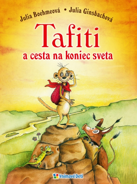 Tafiti a cesta na koniec sveta - Dobrodružstvá surikaty Tafiti 1