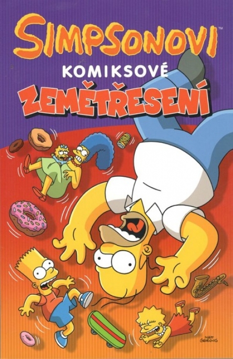 Simpsonovi: Komiksové zemětřesení - 