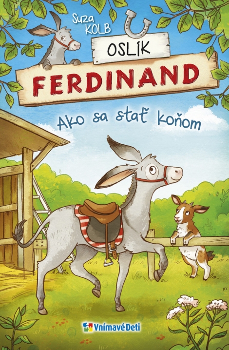 Oslík Ferdinand - Suza Kolb