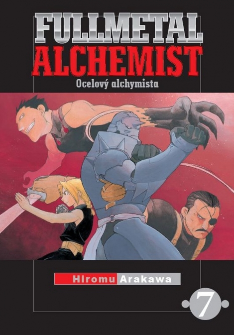 Fullmetal Alchemist 7 - Ocelový alchymista 7