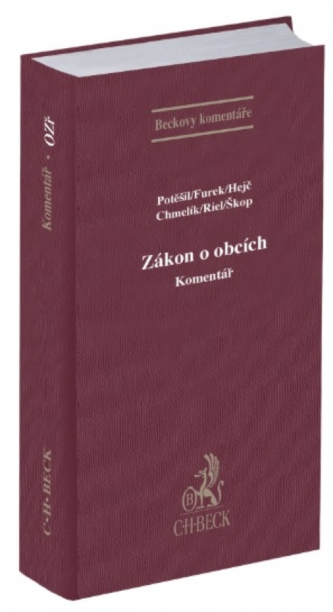 Zákon o obcích. Komentář - 