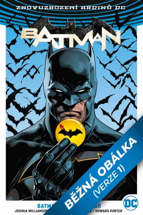 Batman / Flash: Odznak - Znovuzrození hrdinů DC