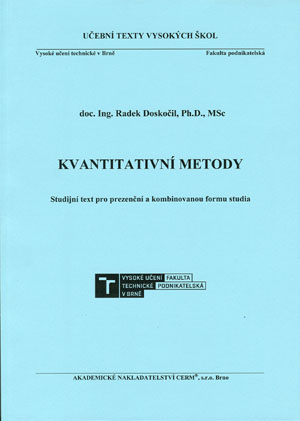 Kvantitativní metody (2.vydání) - 