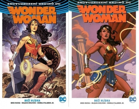 Wonder Woman 4: Boží hlídka (USA + CZ obálka) - Znovuzrození hrdinů DC
