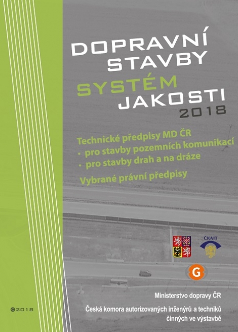 Dopravní stavby - Systém jakosti 2018 (DVD) - 