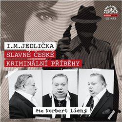 Slavné české kriminální příběhy (1x Audio na CD - MP3) - 