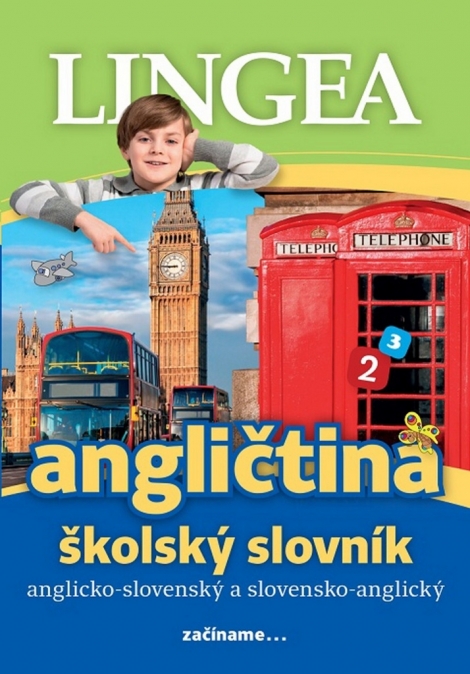 Angličtina školský slovník - anglicko-slovenský a slovensko-anglický